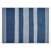 TARLAY - Plaid - Blauw - 130 x 170 cm - Acryl