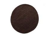 Light&living Vloerkleed Ø180 cm ARCOLA donker bruin