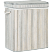 KALTHOTA - Mand - Lichtgrijs - Bamboehout