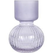THETIDIO - Decoratieve vaas - Paars - Glas