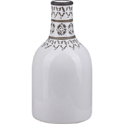 ANKON - Bloemenvaas - Wit - Keramiek