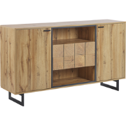 BOISO  - Sideboard - Lichte houtkleur - Vezelplaat