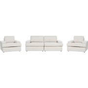 ALLA - Bankenset 5-zits - Lichtbeige - Polyester