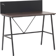 HASTINGS - Bureau - Donkere houtkleur - Spaanplaat