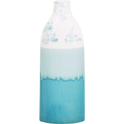 CALLIPOLIS - Bloemenvaas - Blauw - 35 cm - Keramiek