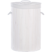 SANNAR - Mand - Wit - Bamboehout