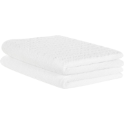 MITIARO - Handdoek set van 2 - Wit - Katoen