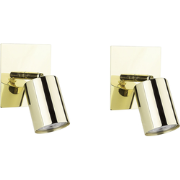 TIGRIS - Wandlamp set van 2 - Goud  - Metaal