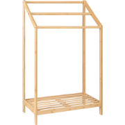 YUNGAS - Handdoekrek - Lichtbruin - Bamboehout