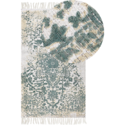 BOYALI  - Vintage vloerkleed - Lichtbeige - 80 x 150 cm - Viscose