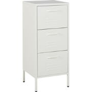 WOSTOK - Kantoorkast - Wit - Staal