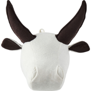 GEOFFREY - Wanddecoratie - Gebroken wit - Vilt