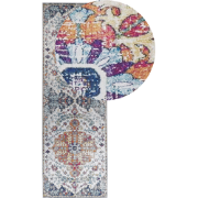 ENAYEM - Loper - Multicolor - 80 x 240 cm - Polyester