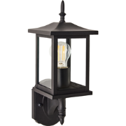 ANDAM - Wandlamp - Zwart - Ijzer