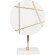 RETHIMNO - Decoratie figuur - Wit - Marmer