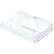 CALLISTO - Verzwaringsdeken hoes - Wit - 100 x 150 cm - Polyester