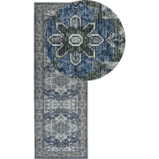 KOTTAR - Loper - Grijs - 80 x 240 cm - Polyester