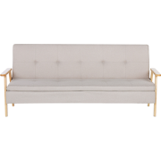 TJORN - Slaapbank - Beige  - Polyester