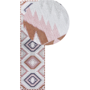 BESLER - Loper - Multicolor - 80 x 300 cm - Katoen