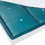 DUAL VOLL - Waterbedmatras - Blauw  - 180 x 200 cm  - Vinyl
