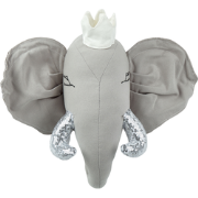 TANTOR - Wanddecoratie - Gebroken wit - Katoen