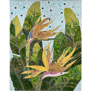 MERANGIN - Wanddecoratie - Multicolor - Glas