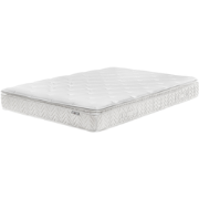 LUXUS - Pocketveringmatras - Crème - 180 x 200 cm - Polyester