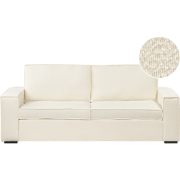 VUOKATTI - Slaapbank - Gebroken wit - Bouclé