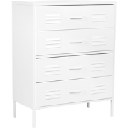 ENAGO - Kantoorkast - Wit - Staal