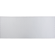 SAIKHEDA  - Vloerkleed - Grijs - 80 x 200 cm - Polyester