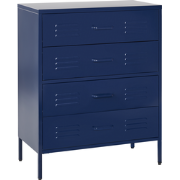 ENAGO - Commode - Marineblauw - Staal