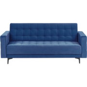 ABERDEEN - Driezitsbank - Blauw - Fluweel