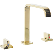 KAGERA - Wastafelkraan - Goud  - Messing