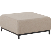 ROVIGO - Ottomaan - Zandbeige - Polyester