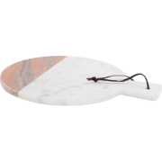 ACHARNES - Dienblad - Wit - Marmer