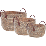 SAYJAR - Manden set van 3 - Natuurlijk - Zeewier