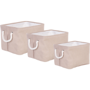 DARQAB - Manden set van 3 - Taupe - Polyester