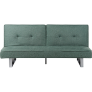 DUBLIN  - Slaapbank 3-zits - Donkergroen - Polyester