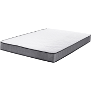 BLISS - Pocketveringmatras stevig - Crème - 180 x 200 cm - Polyester