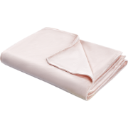 RHEA - Verzwaringsdeken hoes - Pastelroze - 135 x 200 cm - Polyester