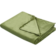 RHEA - Verzwaringsdeken hoes - Donkergroen - 100 x 150 cm - Polyester