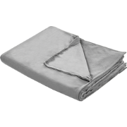 RHEA - Verzwaringsdeken hoes - Grijs - 100 x 150 cm - Polyester