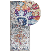 ENAYEM - Loper - Multicolor - 80 x 200 cm - Polyester