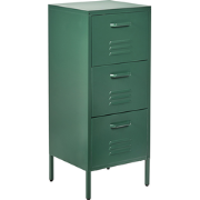 WOSTOK - Kantoorkast - Donkergroen - Staal