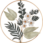 DUBRIUM - Wanddecoratie - Goud/Groen - Metaal