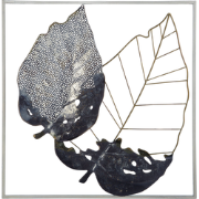 RHENIUM  - Wanddecoratie - Multicolor - Metaal