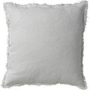 Dutch Decor BURTO - Sierkussen van gewassen katoen Snow White 60x60 cm...