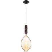 Home sweet home hanglamp Saga roest Oval - amber