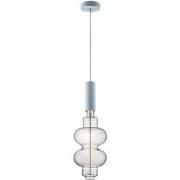 Home sweet home hanglamp Saga beton Diabolo - helder
