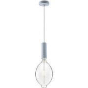 Home sweet home hanglamp Saga beton Oval - helder